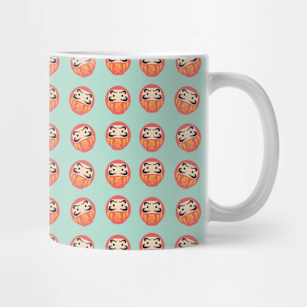 Daruma Pattern by SaintBree